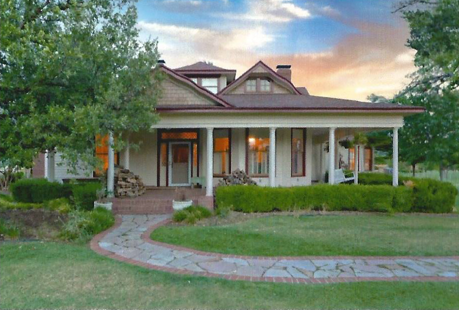 Main House Front Porch