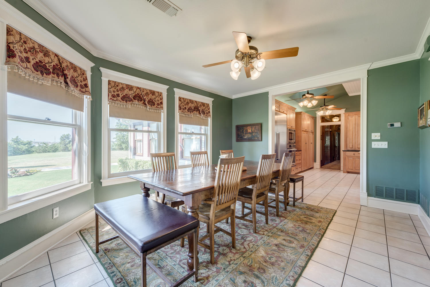 Main House Dining Area