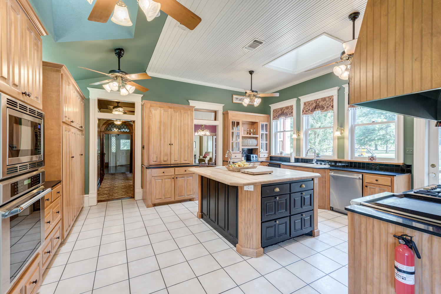 Main House Kitchen