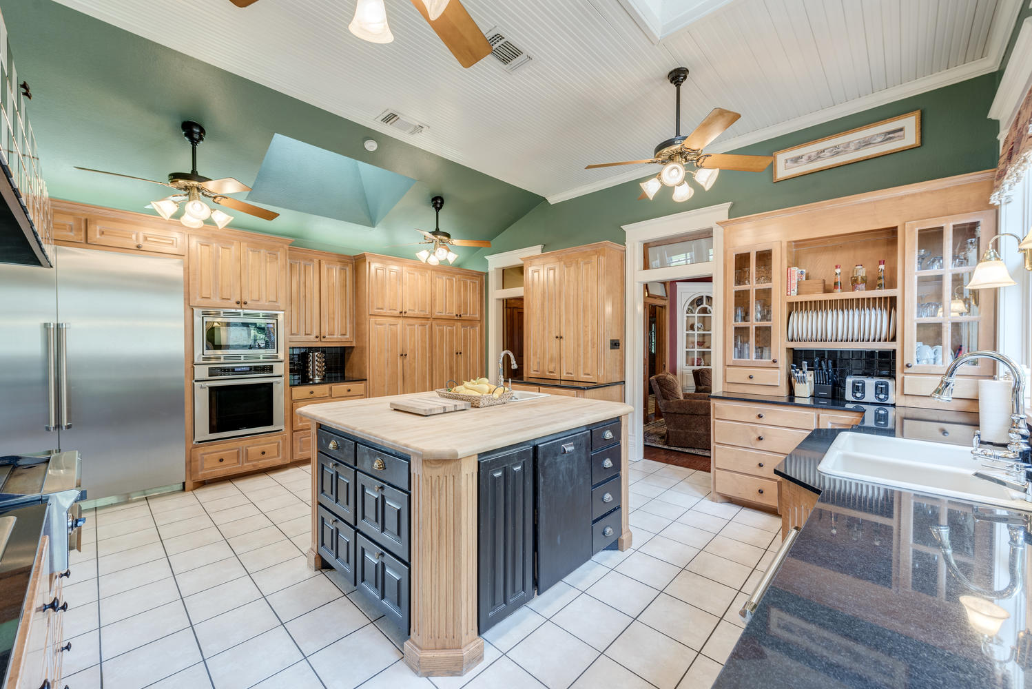 Main House Kitchen