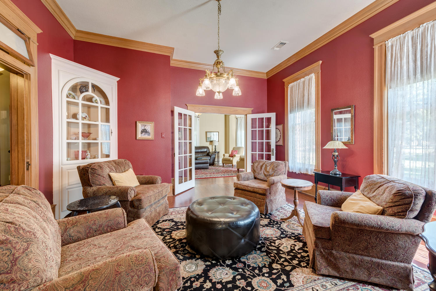 Main House Sitting Room