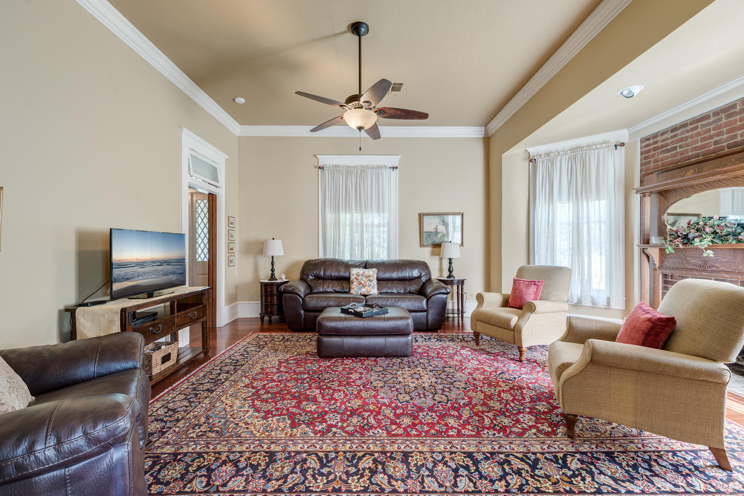 Main House Living Room