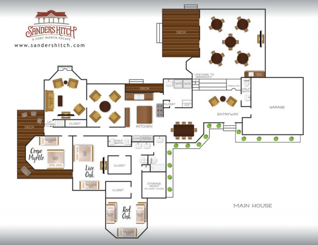 Main House Floor Plan